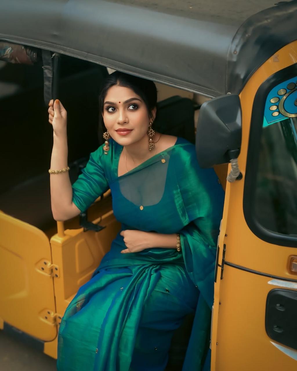 Soft Tissue Saree