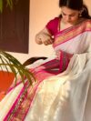 Pure mall cotton saree